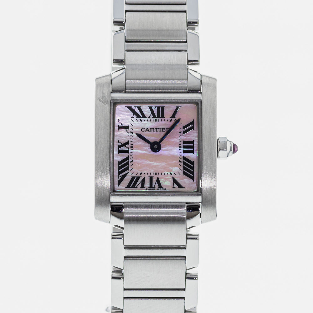 Cartier Tank Francaise W51028Q3 1