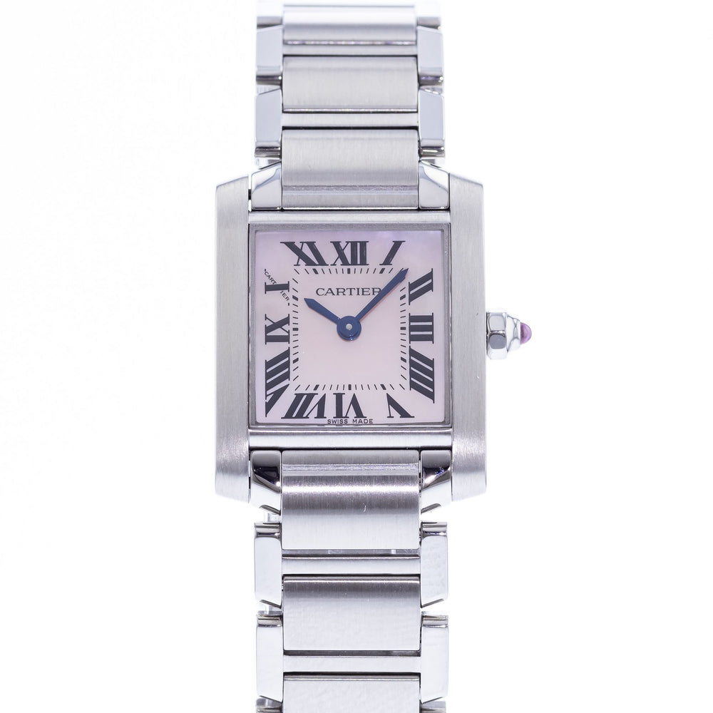 Cartier Tank Francaise W51028Q3 1