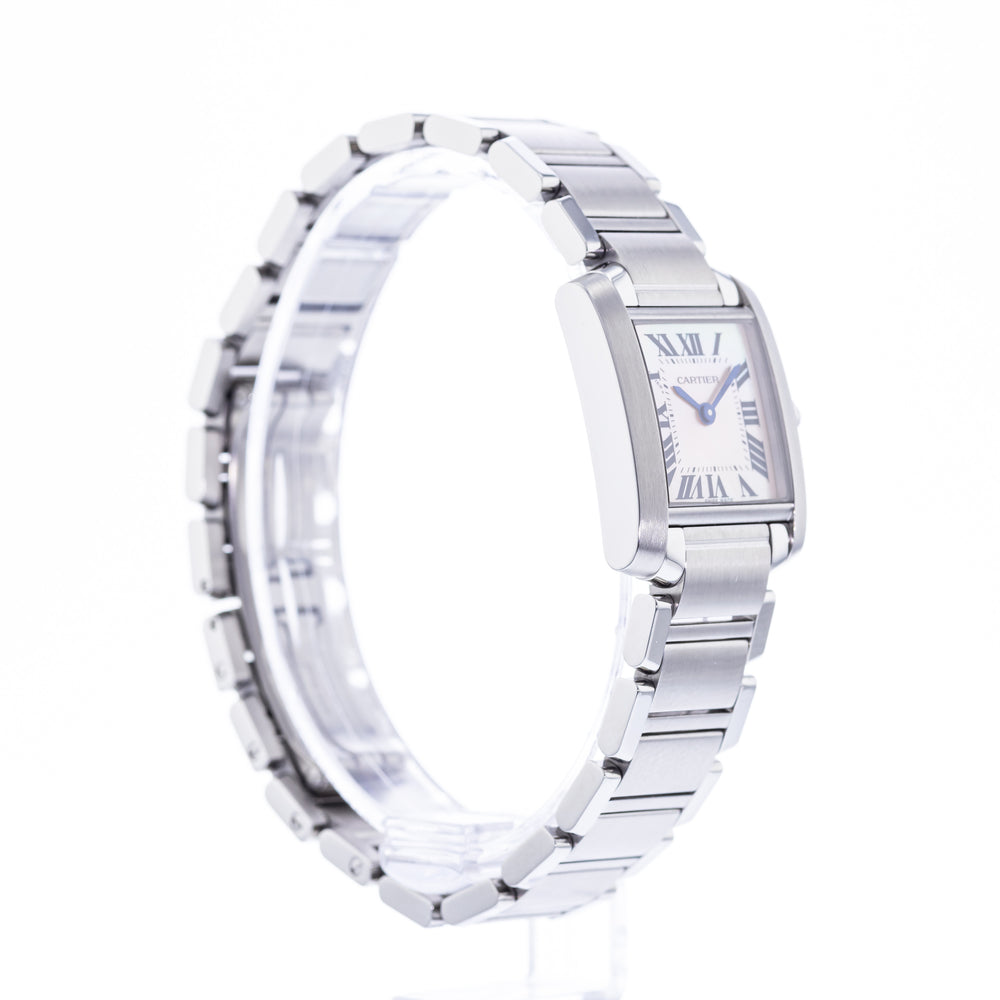 Cartier Tank Francaise W51028Q3 6