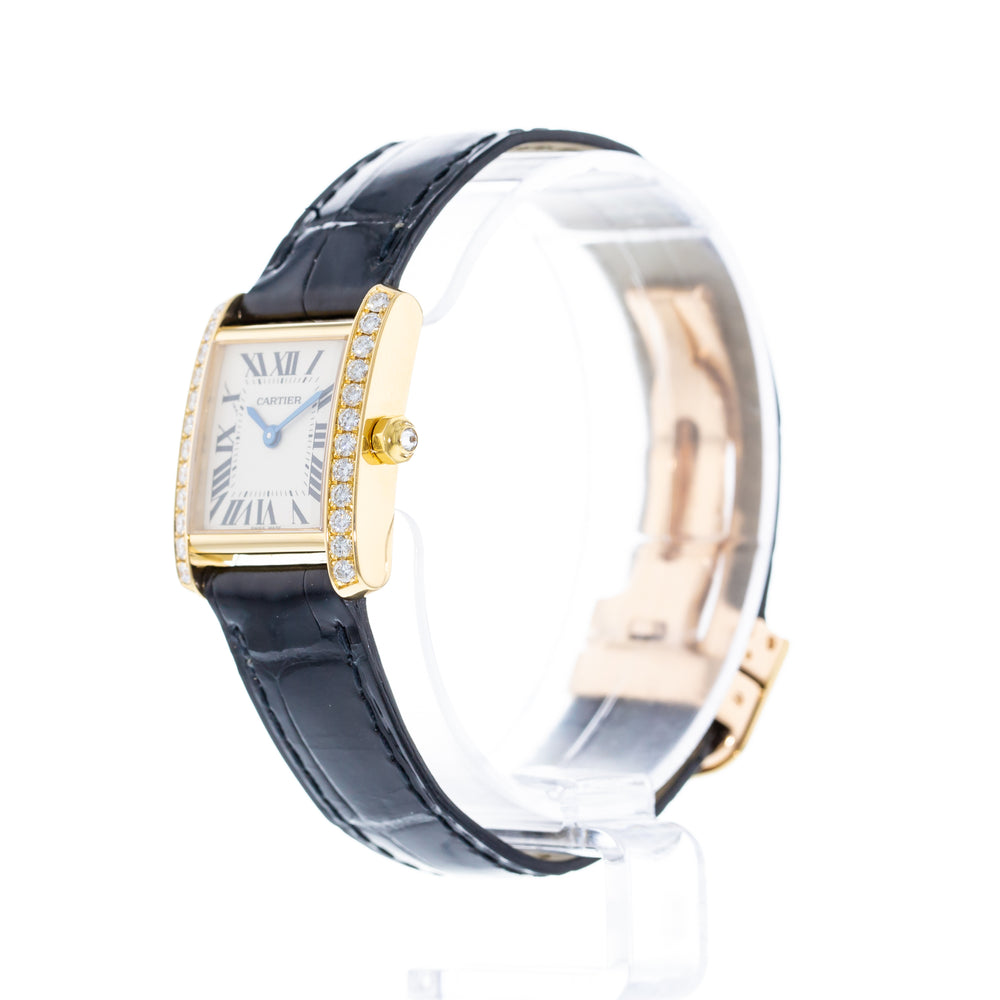 Cartier Tank Francaise WE100131 2