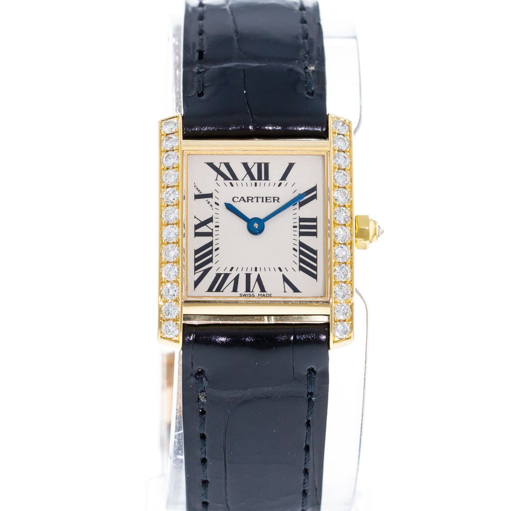 Cartier Tank Francaise WE100131 1