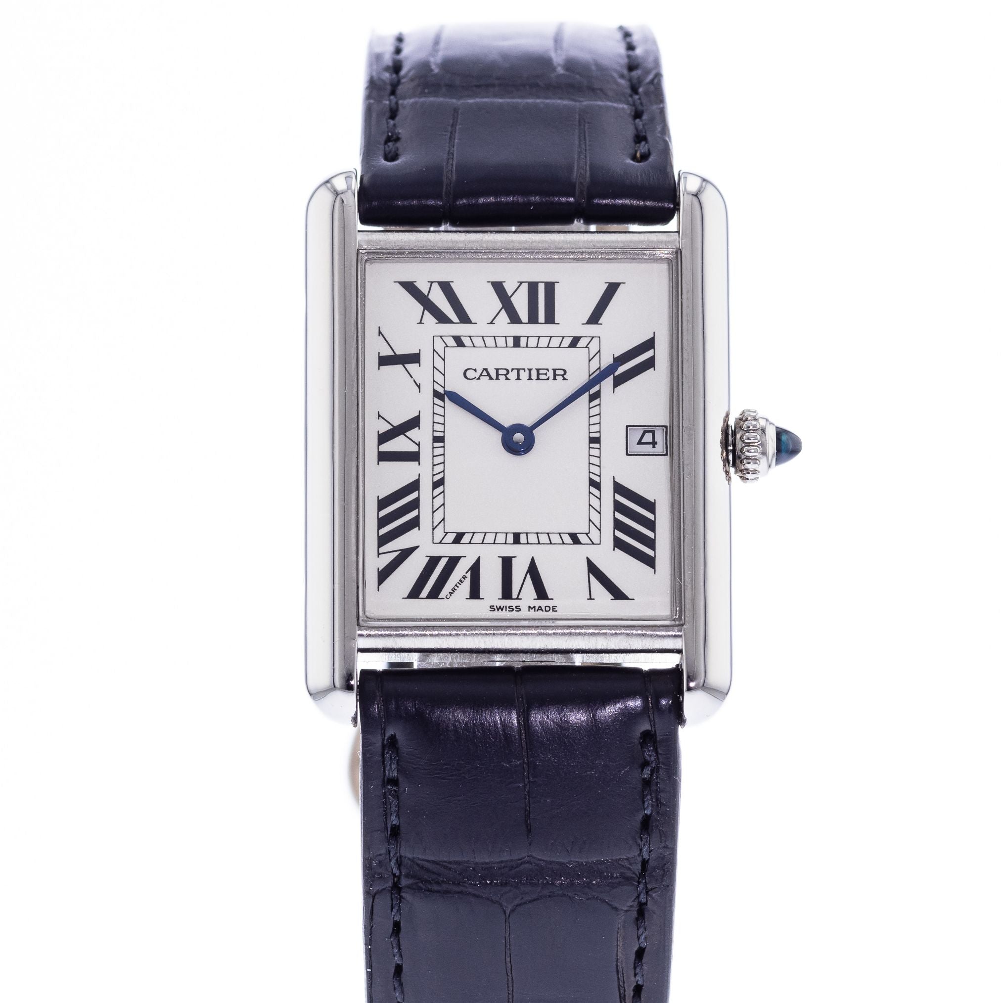 Swiss Watch Expo - Cartier Tank Louis 18k Yellow Gold Ladies Watch