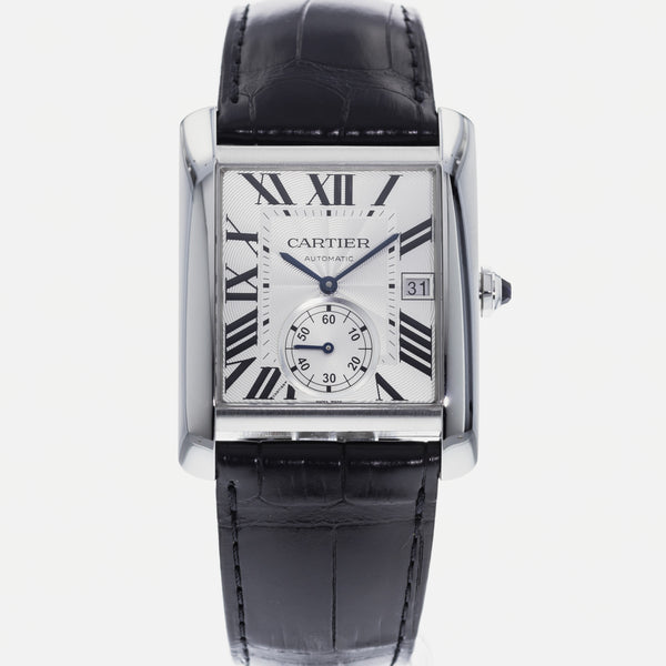 Authentic Used Cartier Tank MC W5330003 Watch 10 10 CAR