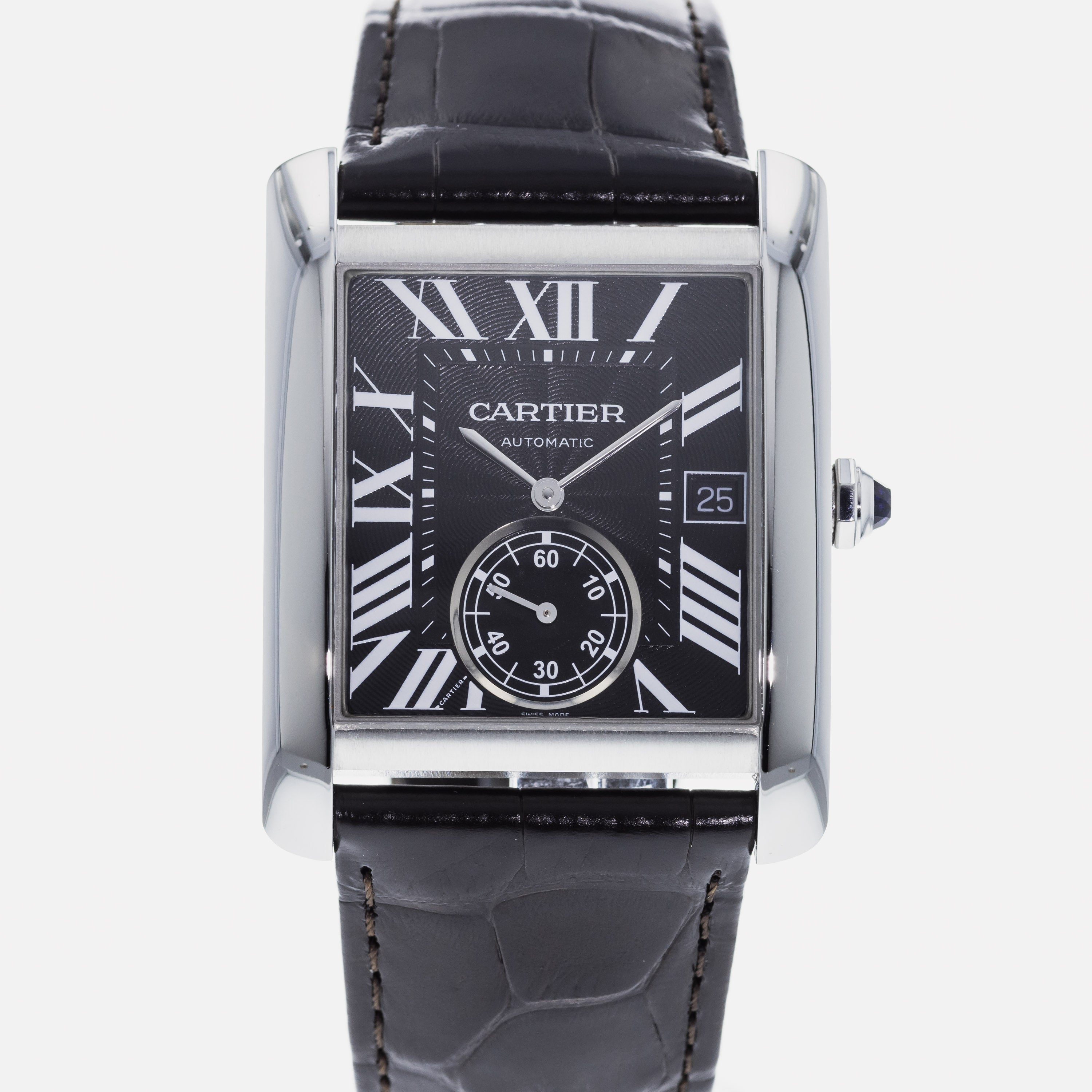 Authentic Used Cartier Tank MC W5330004 Watch 10 10 CAR FNV7TZ