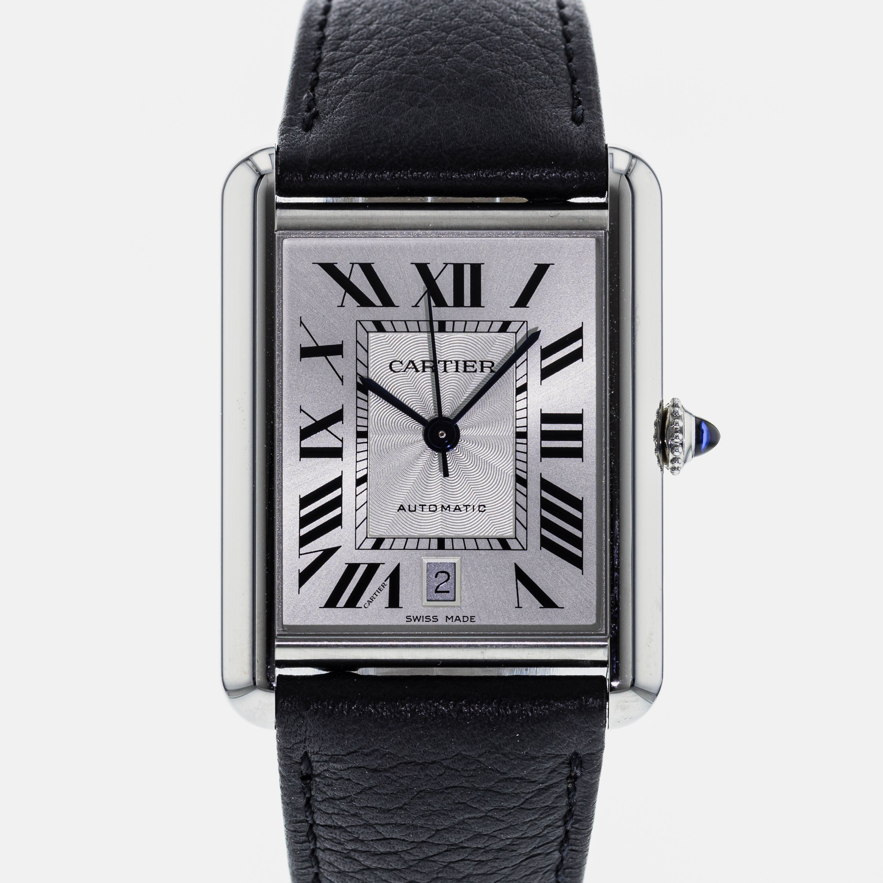 Cartier Tank Must Automatic Stainless Steel Men's Watch WSTA0040 :: Men's