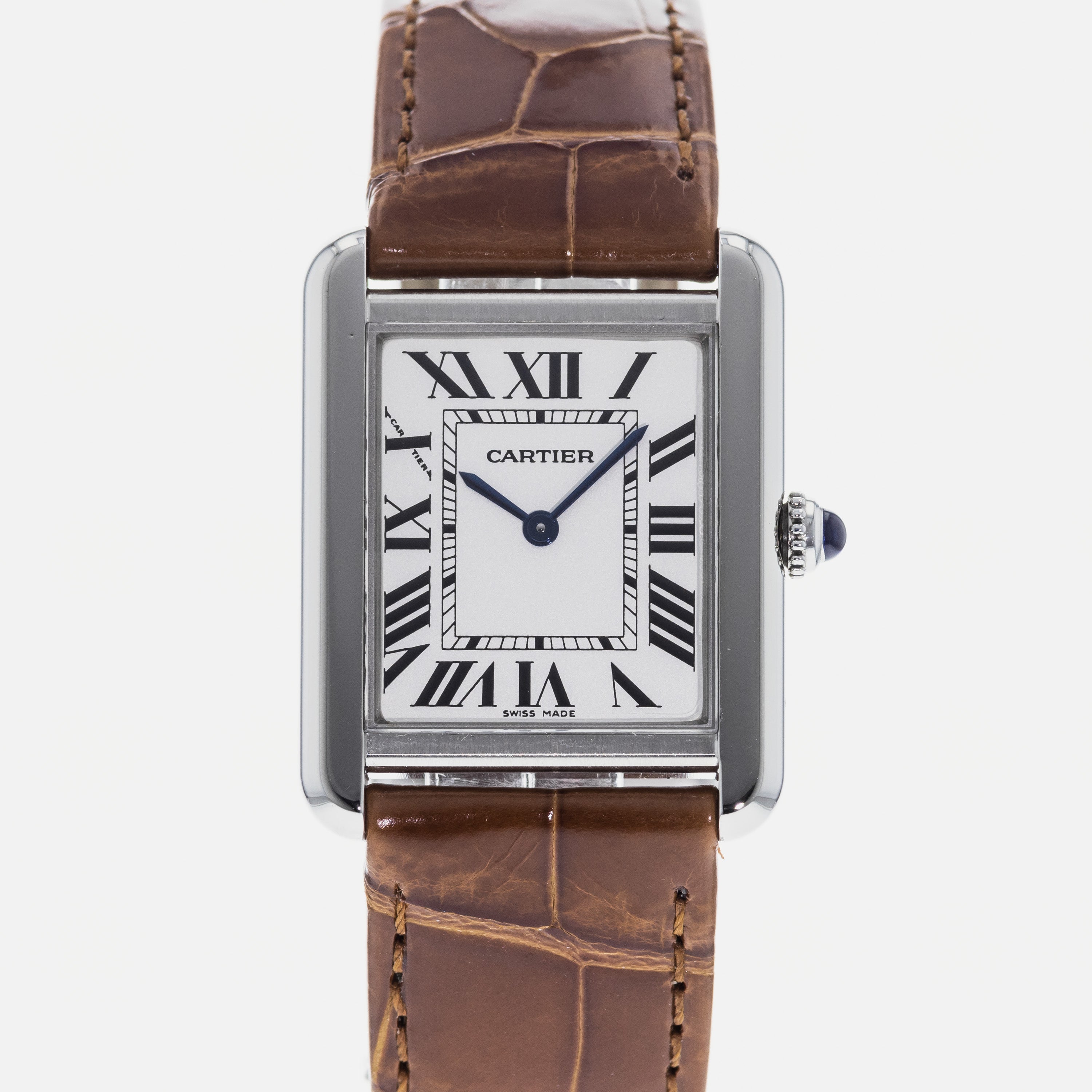 Cartier Tank Solo] Gift from me to me : r/Watches