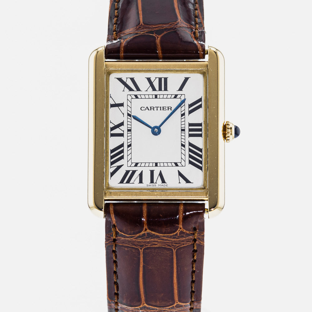 Authentic Used Cartier Tank Solo W1018855 Watch 10 10 CAR KVMLCP