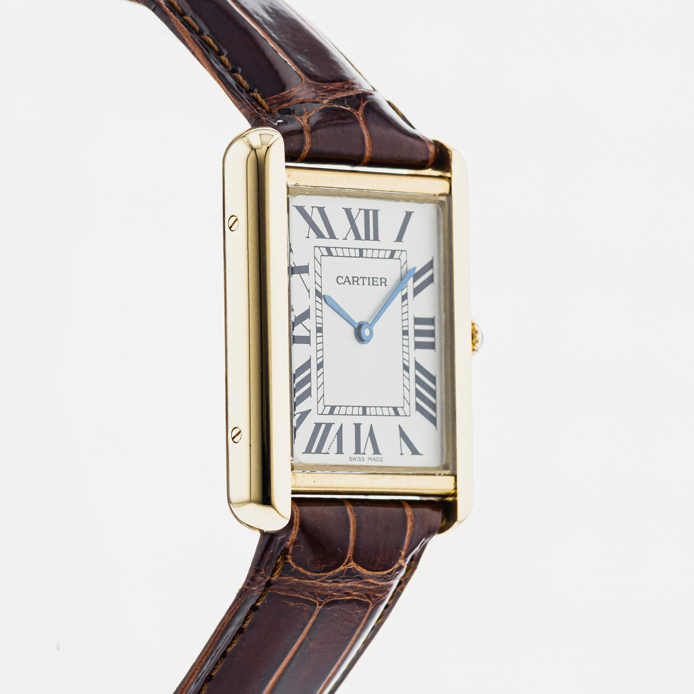 Cartier Tank Solo W1018855 4