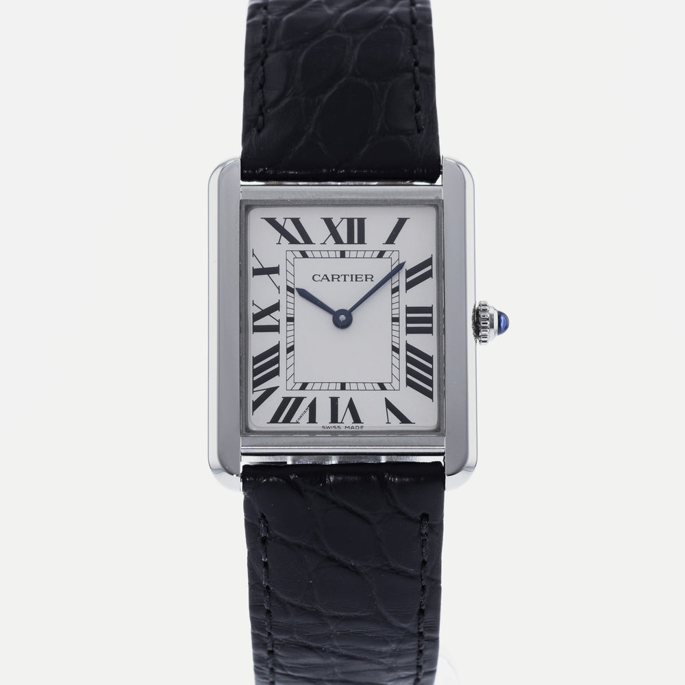 Cartier Tank Solo W5200003 1