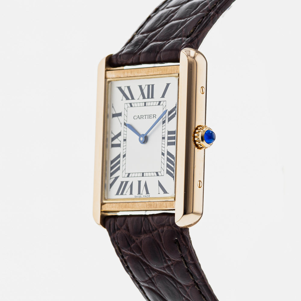 Cartier Tank Solo W5200025 Large Size Rose Gold