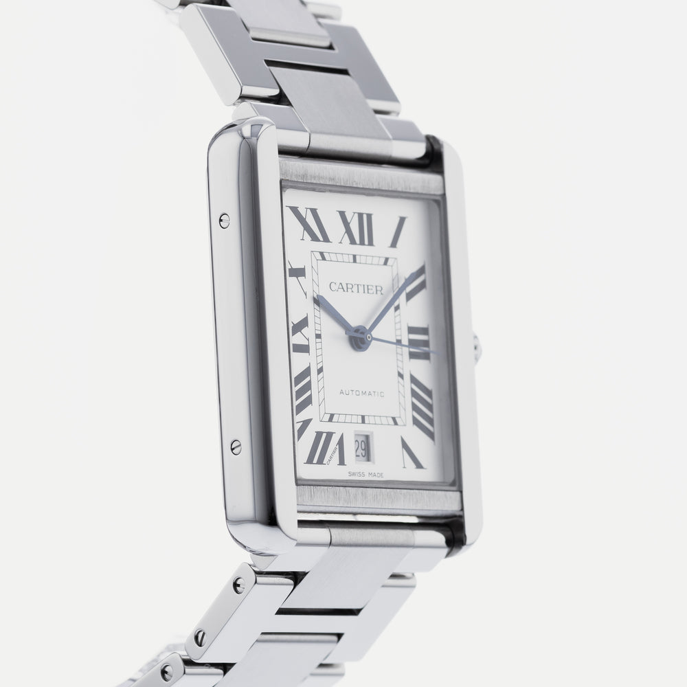 Cartier Tank Solo W5200028 4