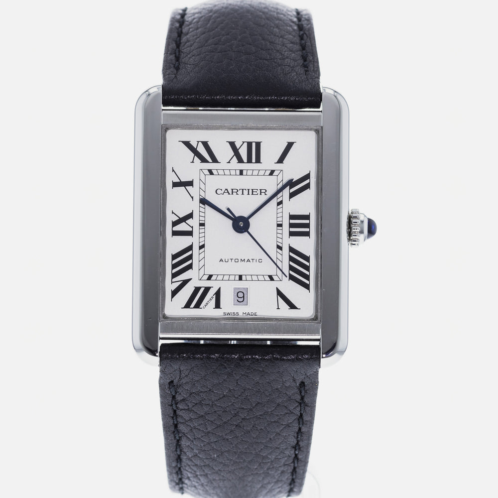 Cartier Tank Solo WSTA0029 1