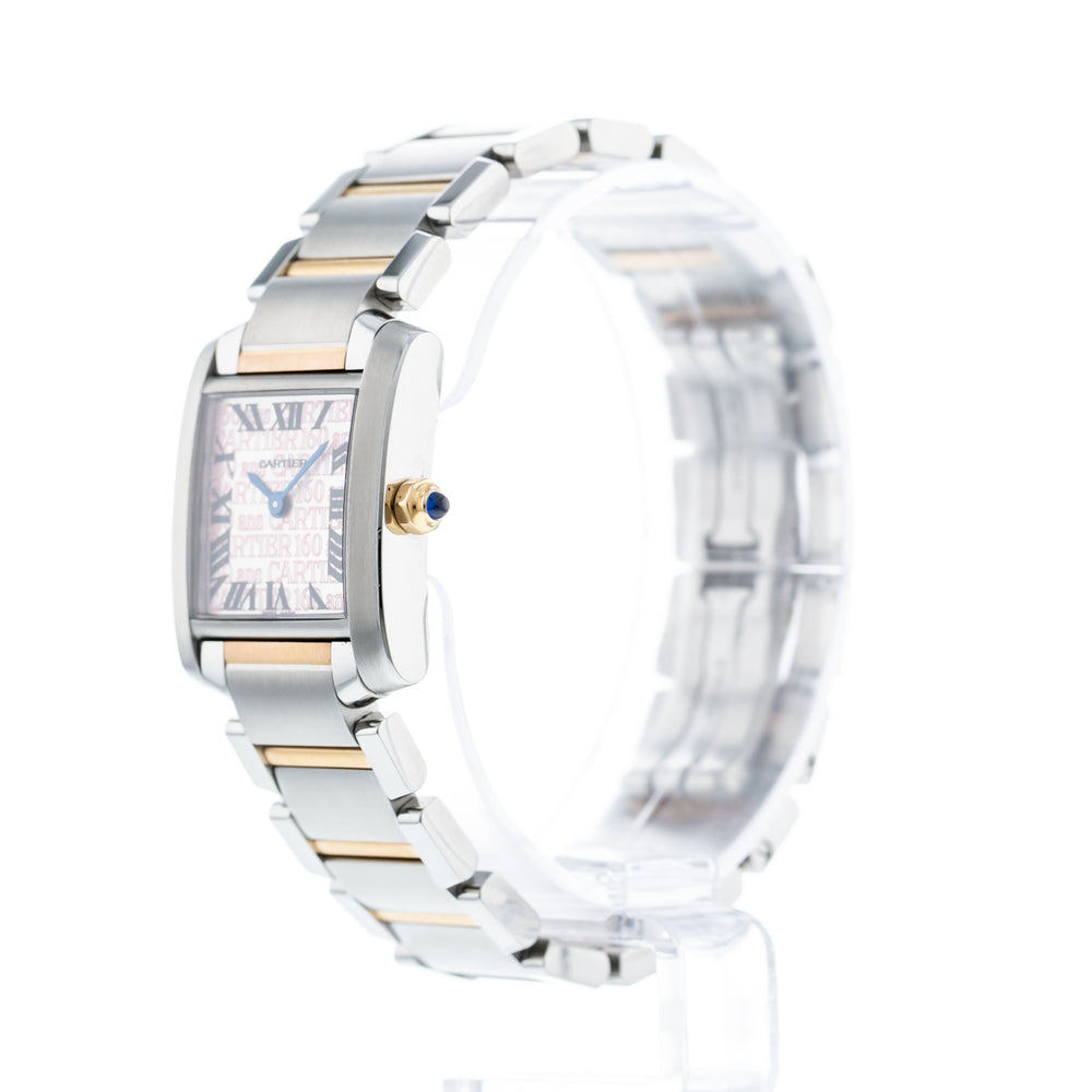 Cartier Tank Francaise W51036Q4 2