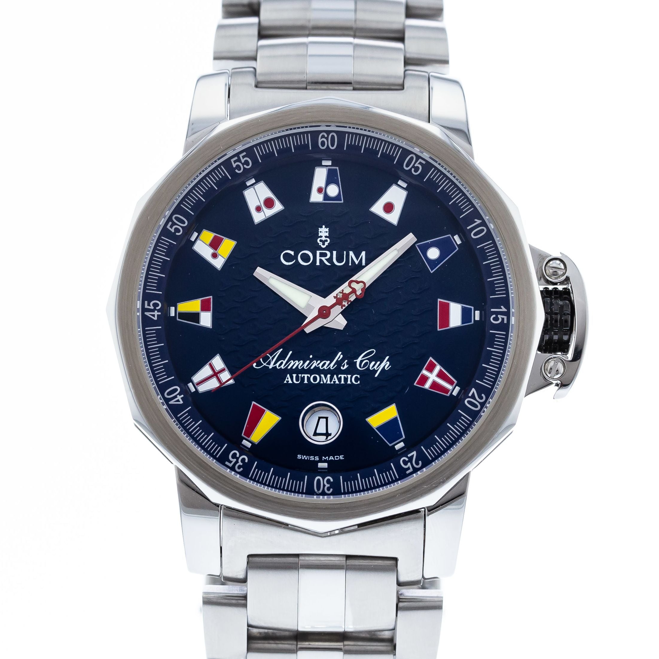 Corum admirals hotsell cup watch price