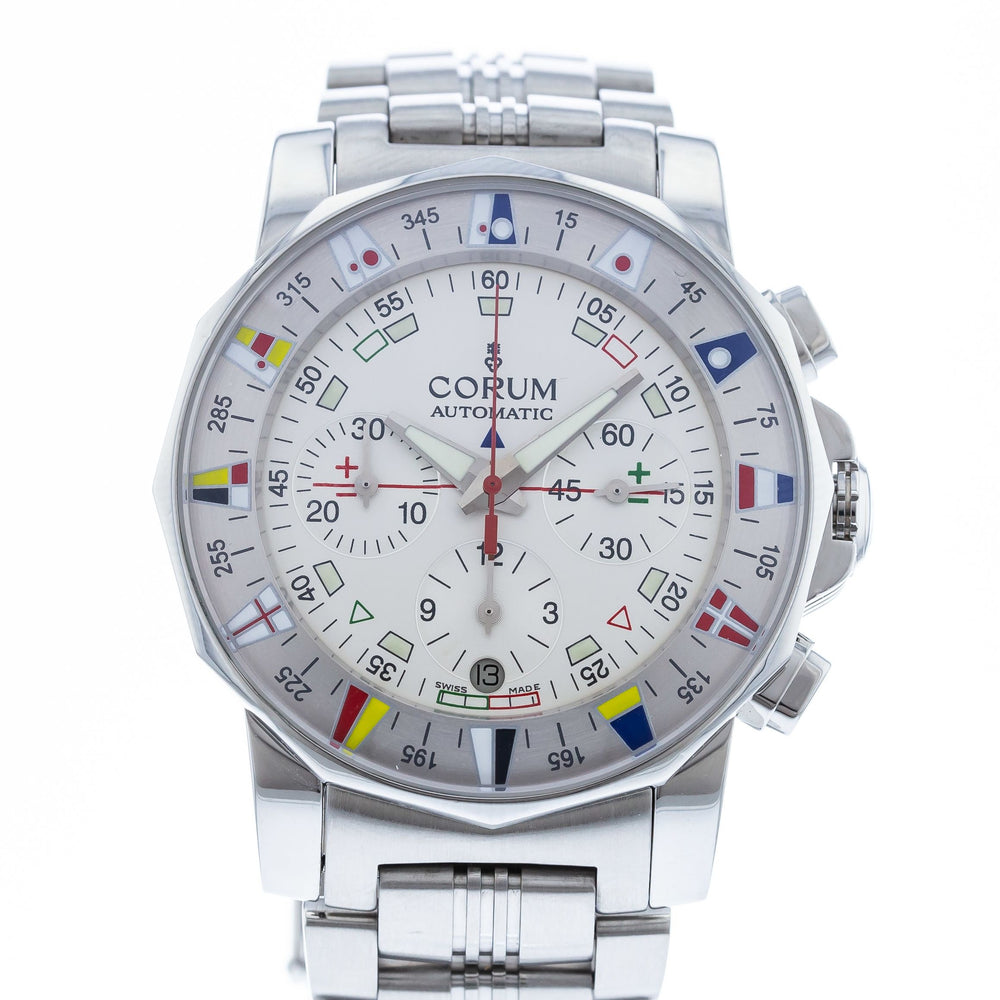 Corum chronograph watch best sale