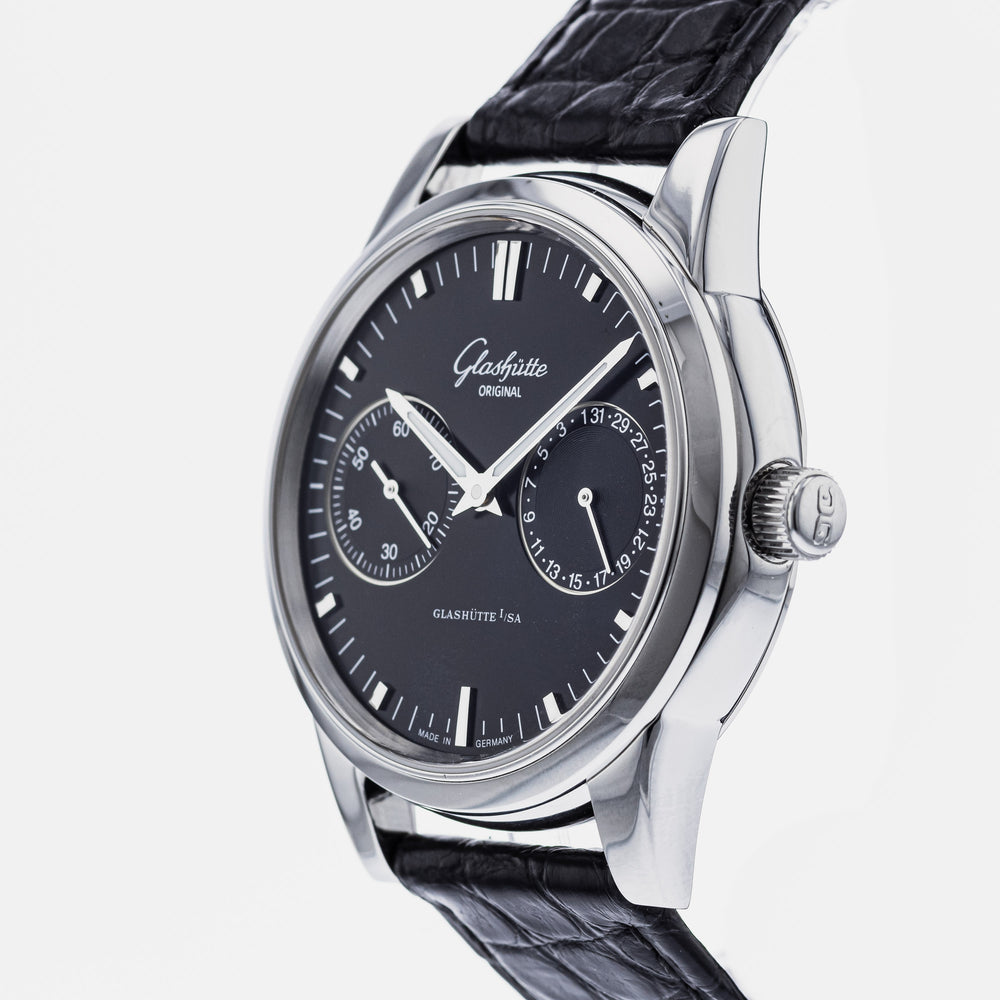 Glashutte senator clearance hand date