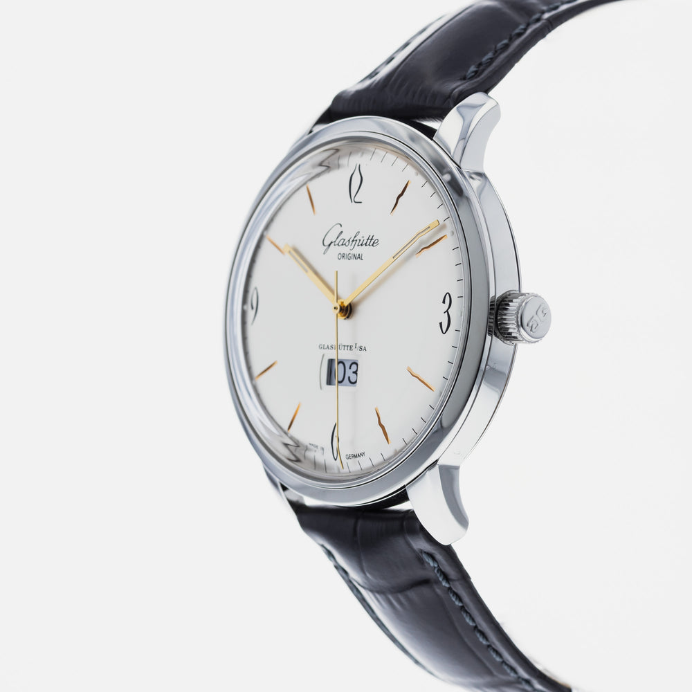 Glashutte Original Sixties Panorama Date 2-39-47-01-02-04 2