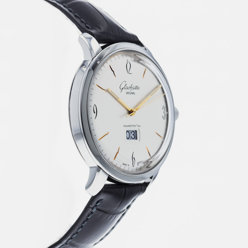 Glashutte Original Sixties Panorama Date 2-39-47-01-02-04 4