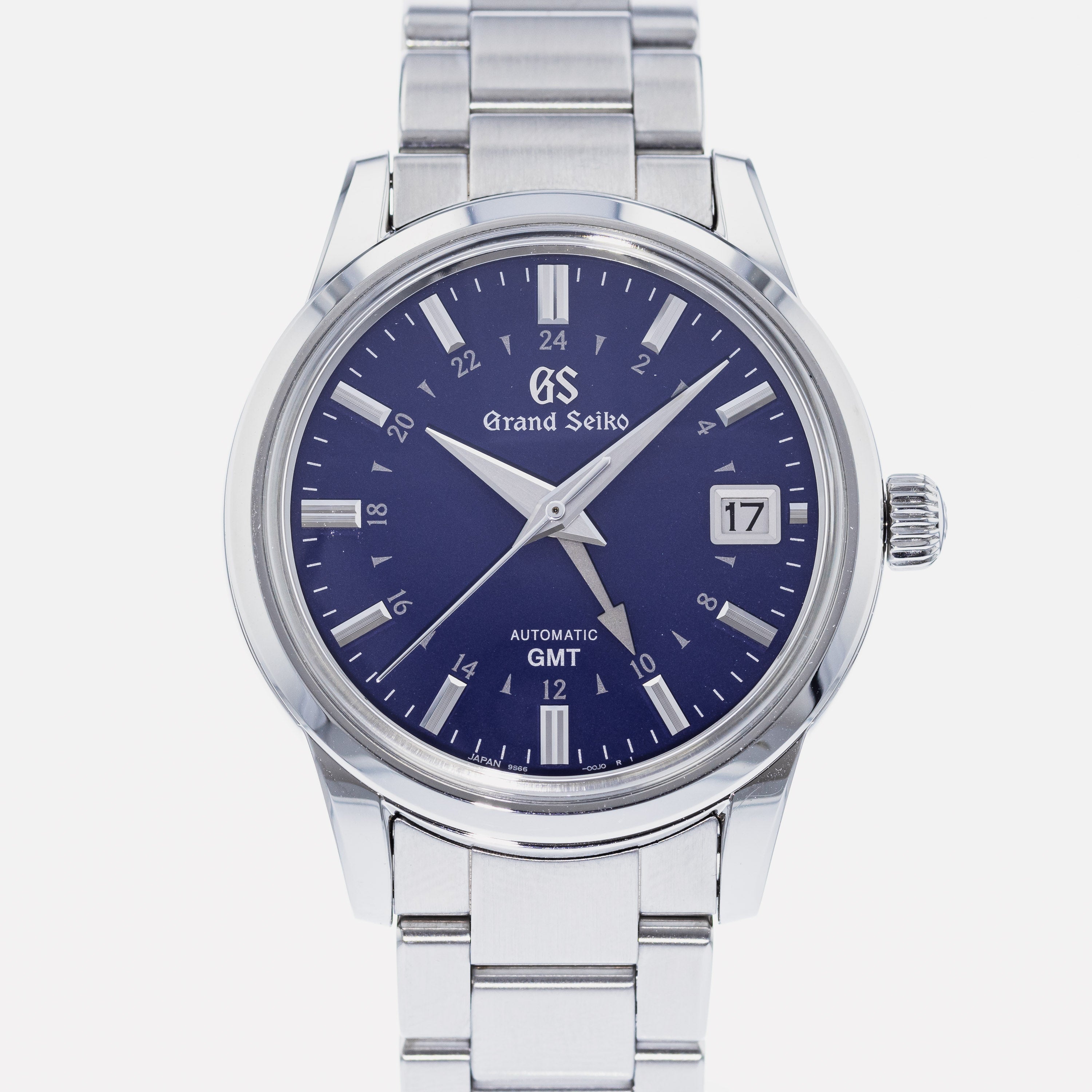 Seiko Elegance GMT Automatic HODINKEE Limited SBGM239 Watch (10-10-GRS-3YL9TK)