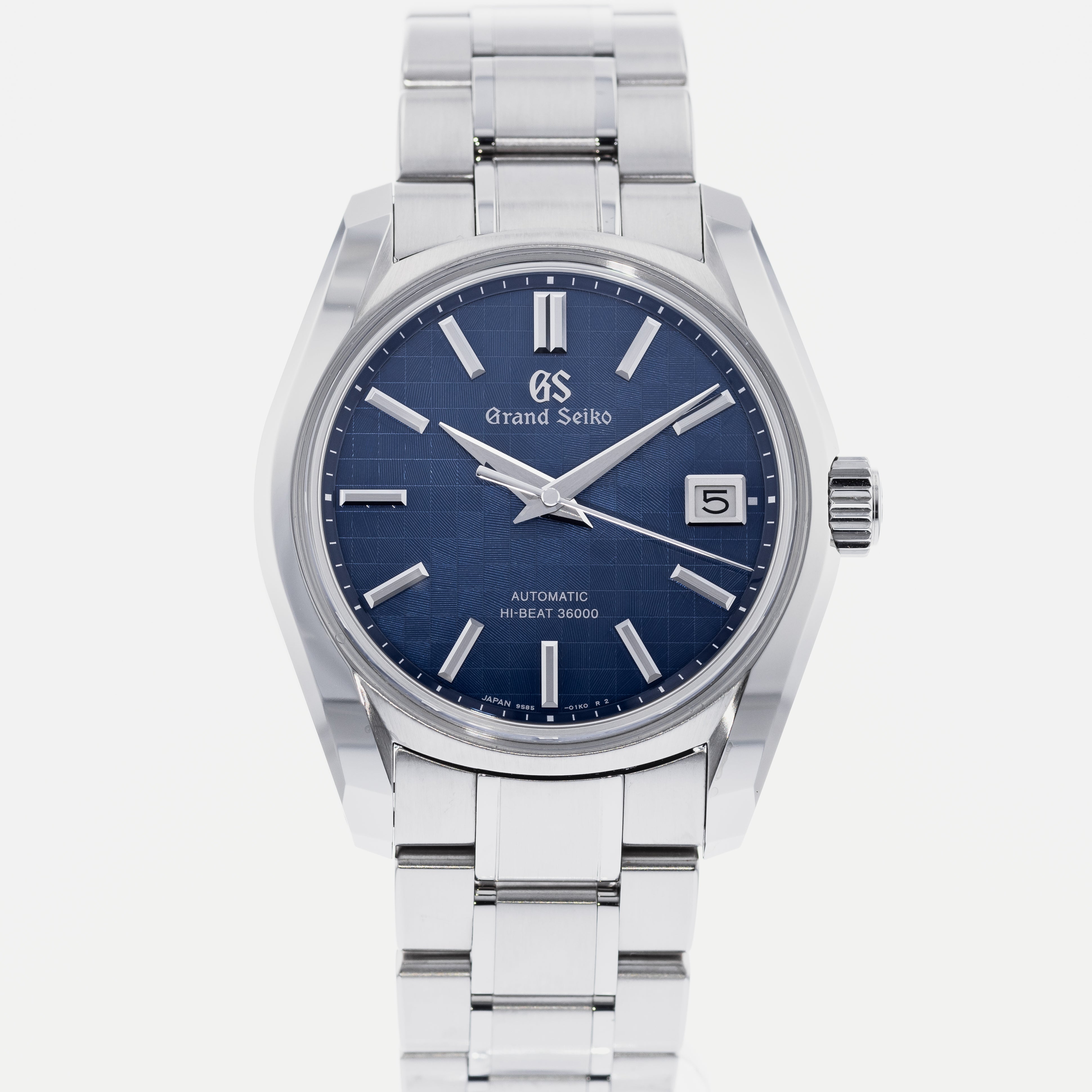 Authentic Used Grand Seiko Heritage Hi-Beat 36000 Ginza Limited