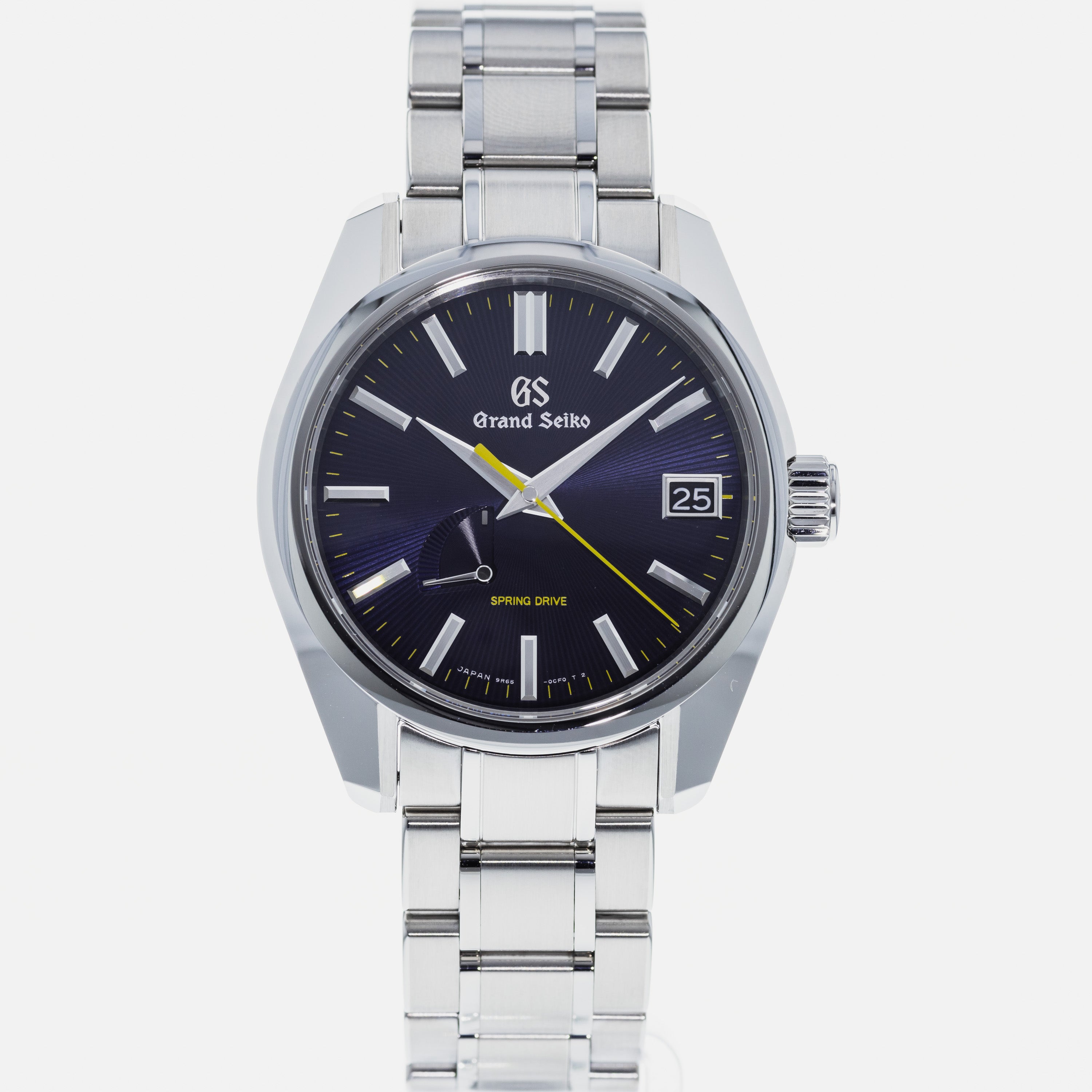 Authentic Used Grand Seiko Heritage Spring Drive Isetan Shinjuku