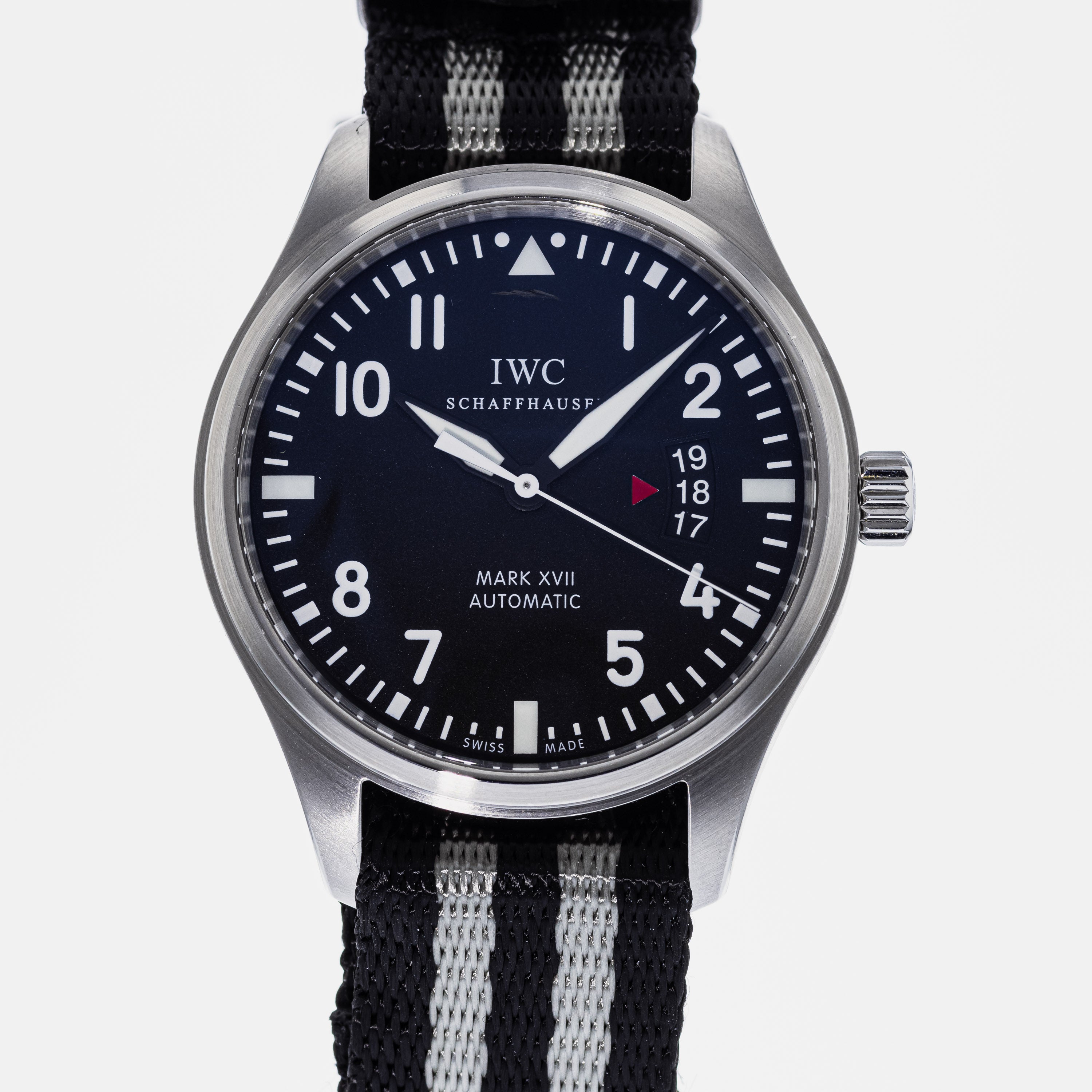 Pilot's watch outlet mark xvii