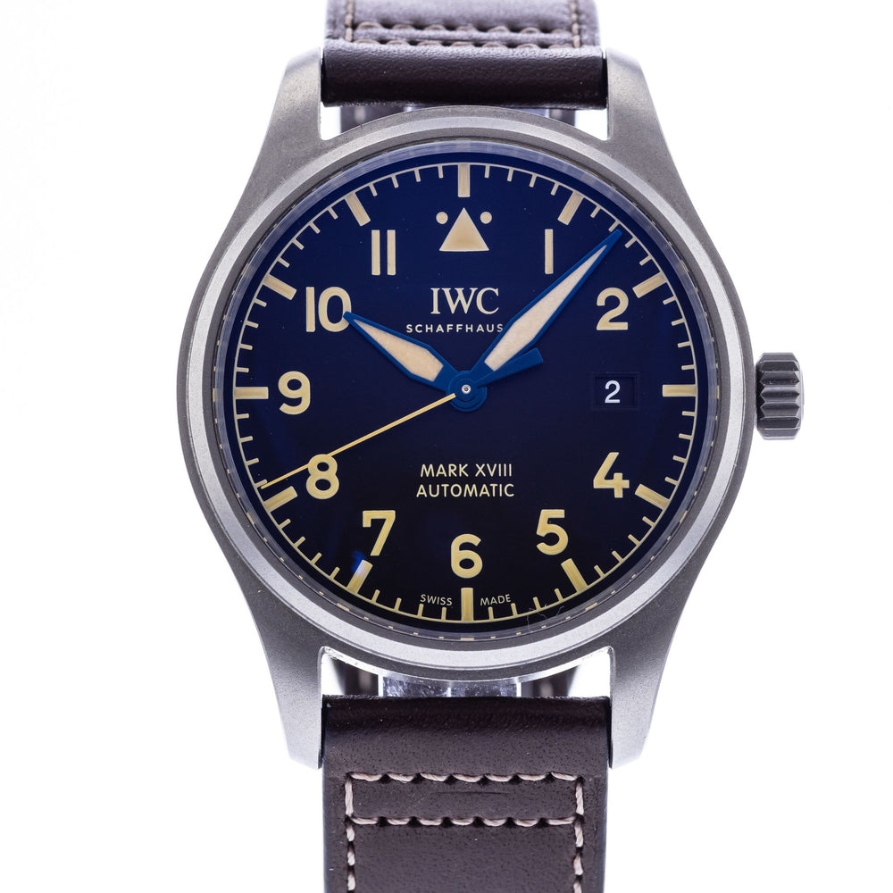 IWC Pilot Mark XVIII IW3270-06 1