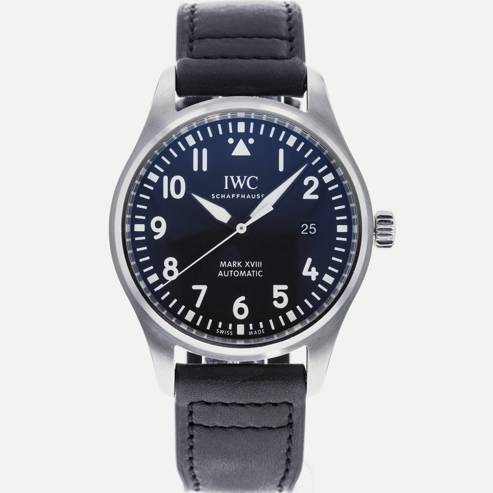 IWC Pilot Mark XVIII IW3270-09 1