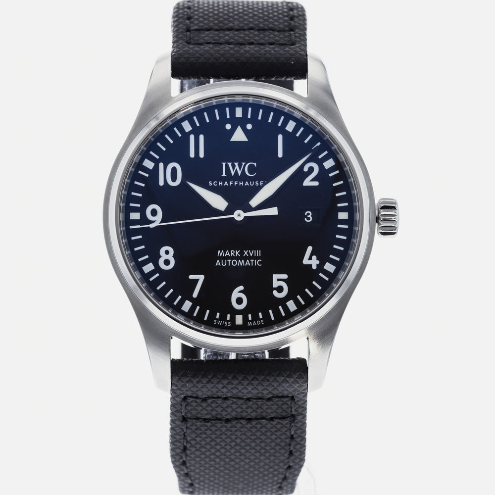 IWC Pilot Mark XVIII IW3270-09 1