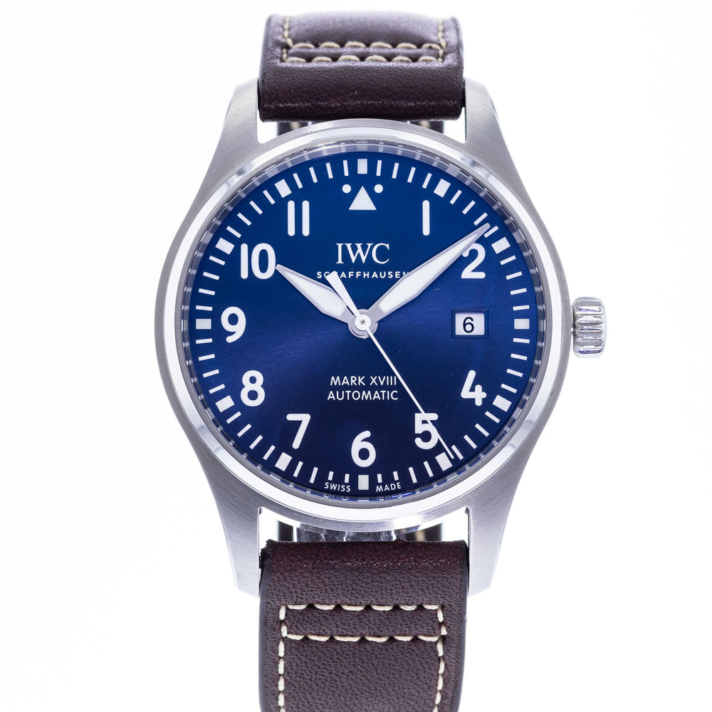 IWC Pilot Mark XVIII IW3270-10 1