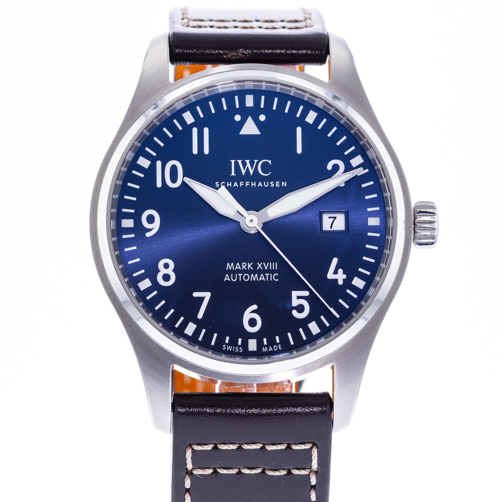 IWC Pilot Mark XVIII IW3270-10 1