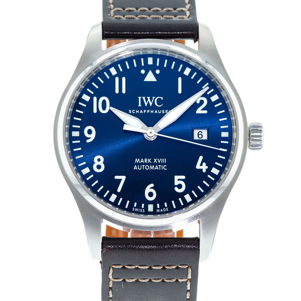 IWC Pilot Mark XVIII IW3270-10 1