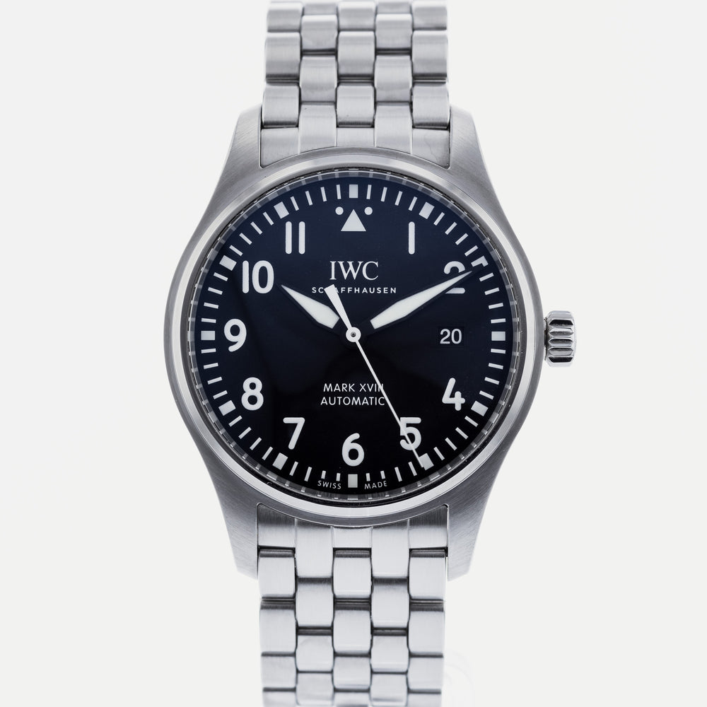 IWC Pilot Mark XVIII IW3270-15 1