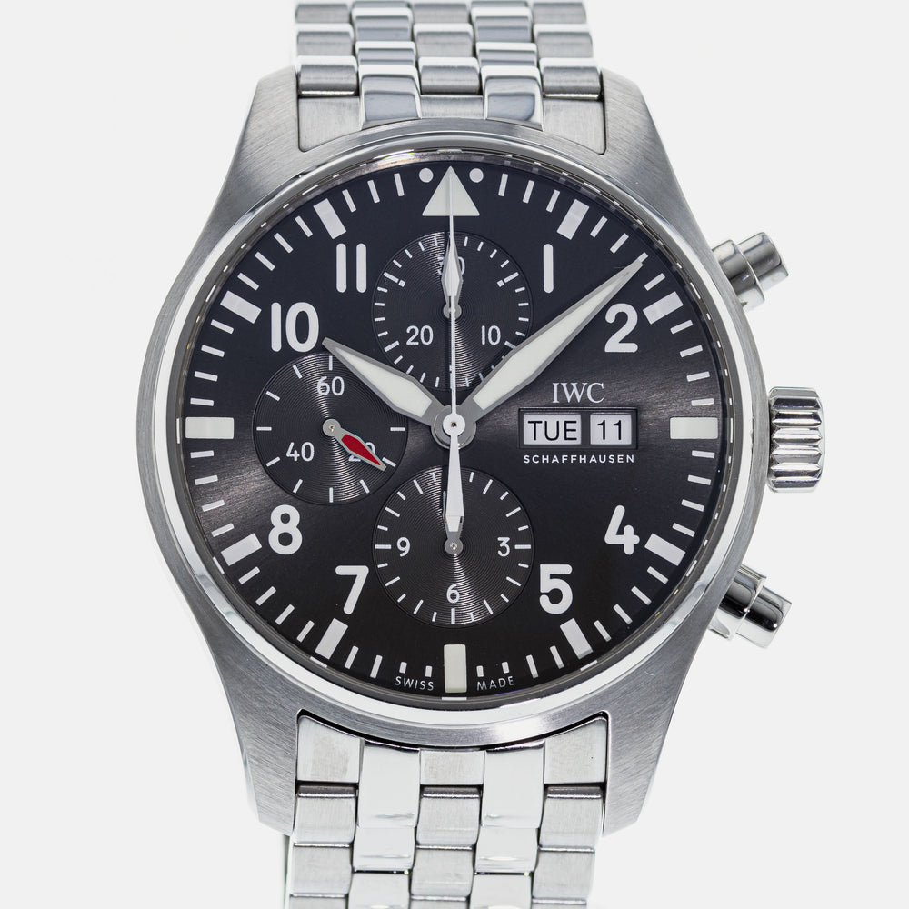 IWC Pilot Spitfire IW3777-19 1