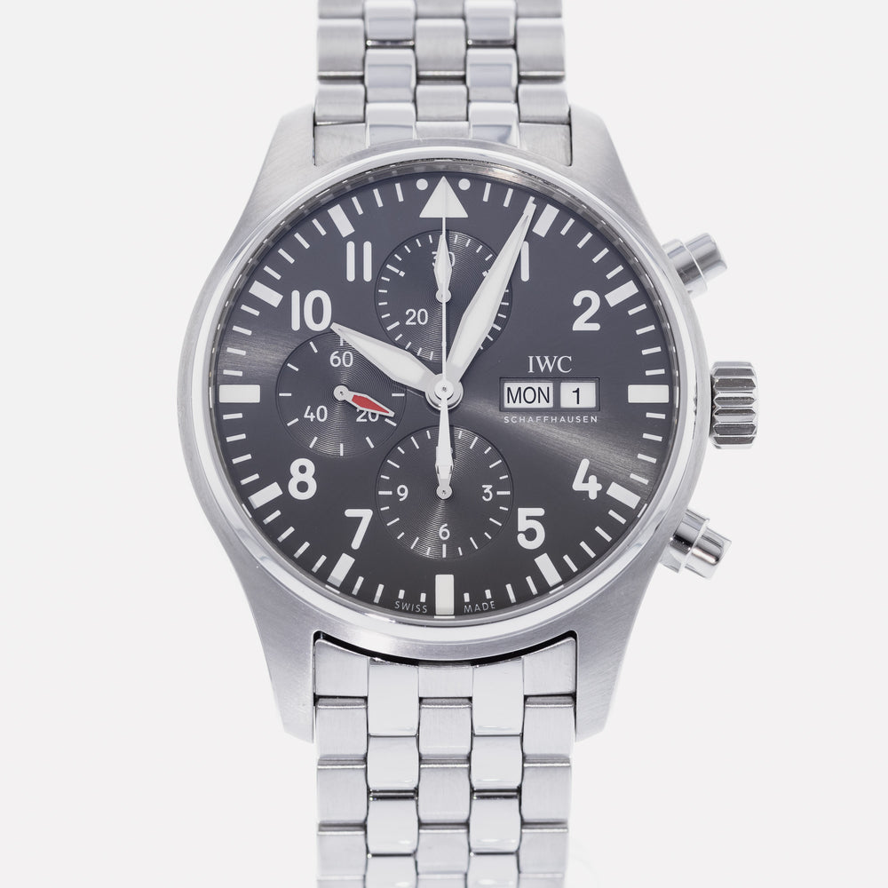 IWC Pilot Spitfire IW3777-19 1