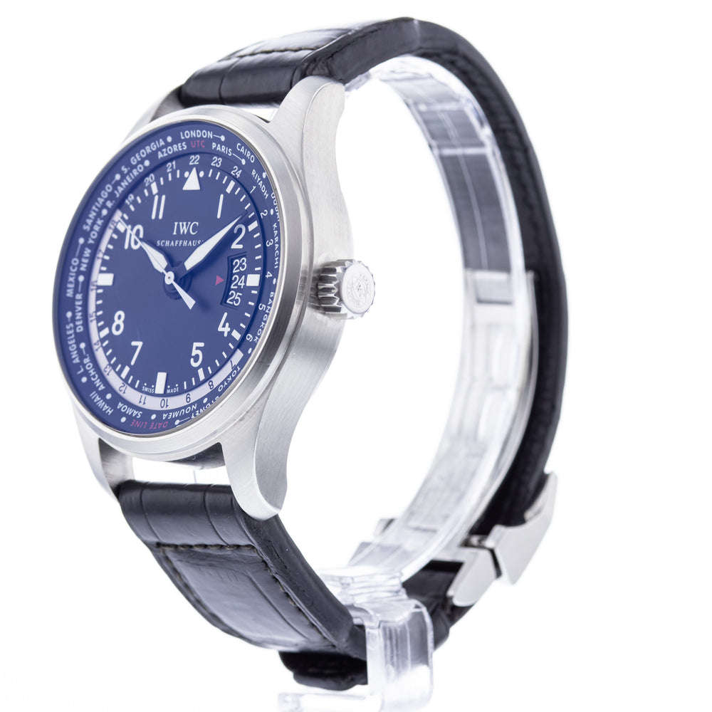 IWC Pilot Worldtimer IW3262-01 2