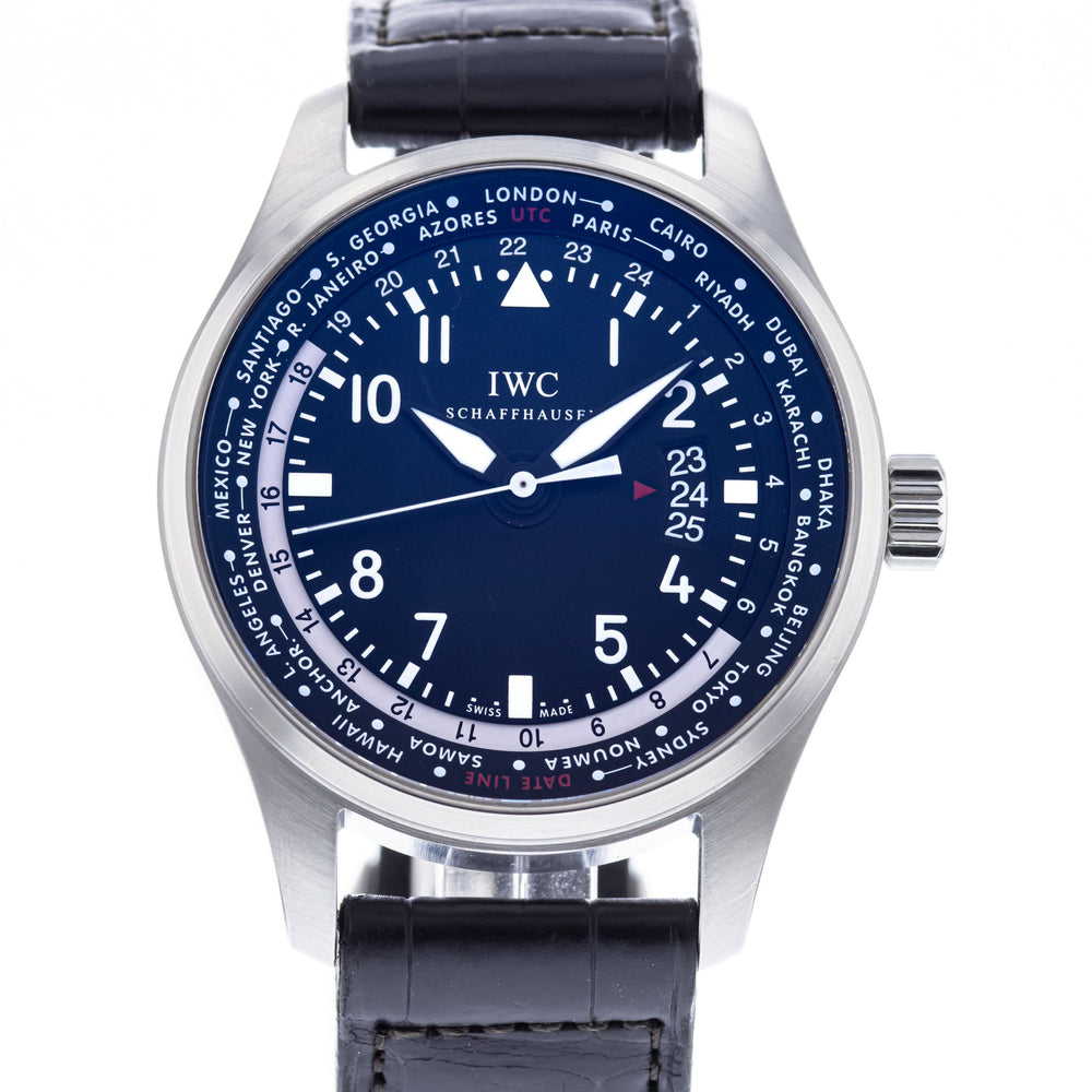 IWC Pilot Worldtimer IW3262-01 1