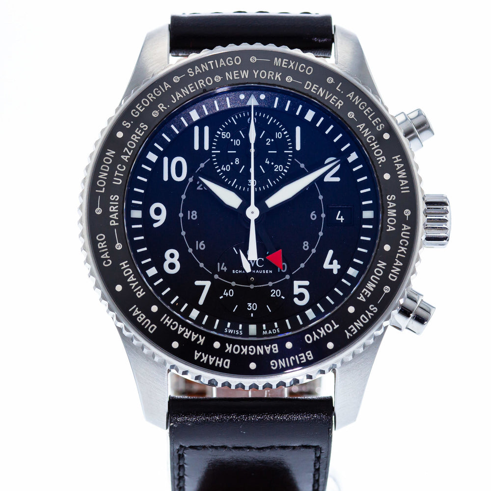 IWC Pilot Timezoner IW3950-01 1