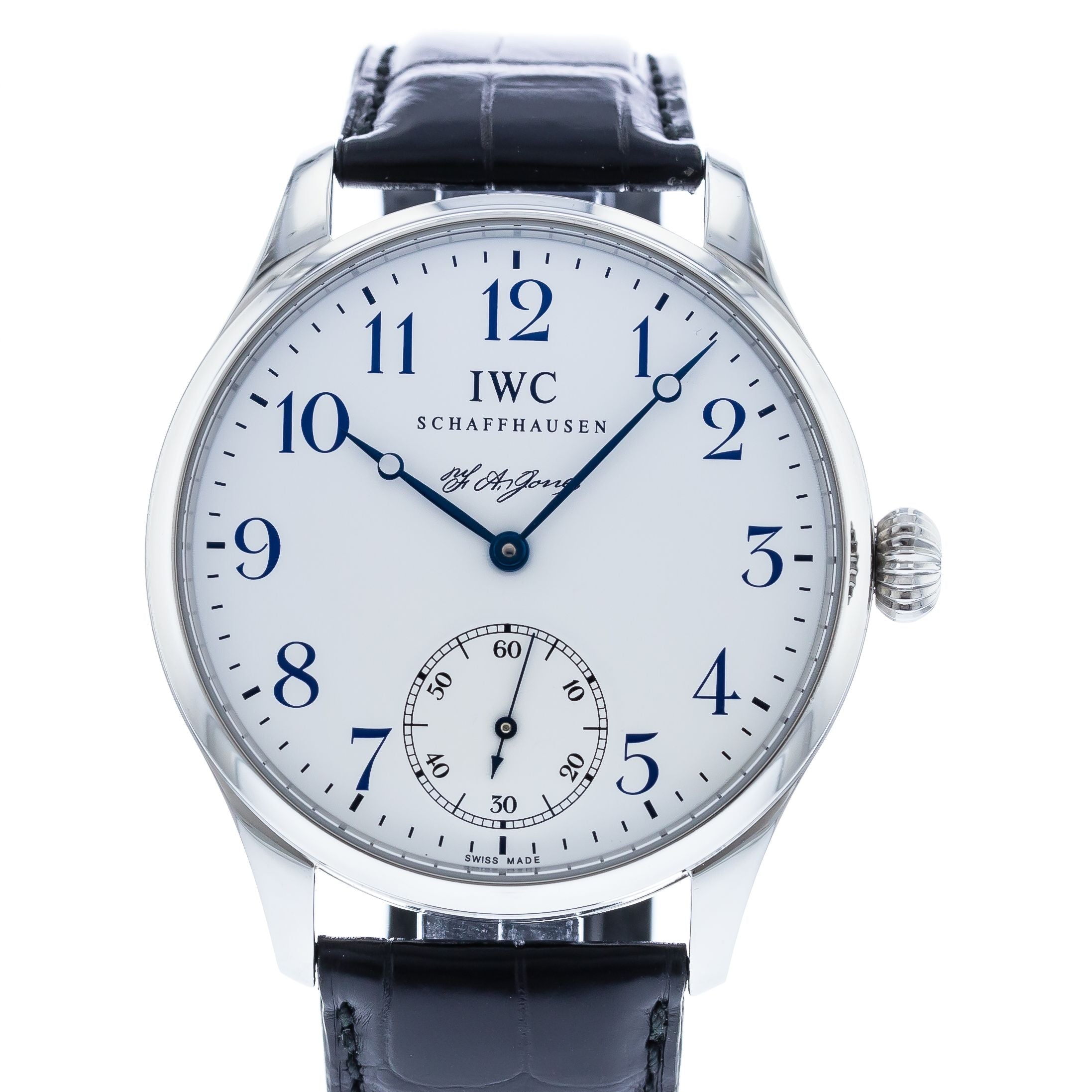 Iwc fa jones discount watch