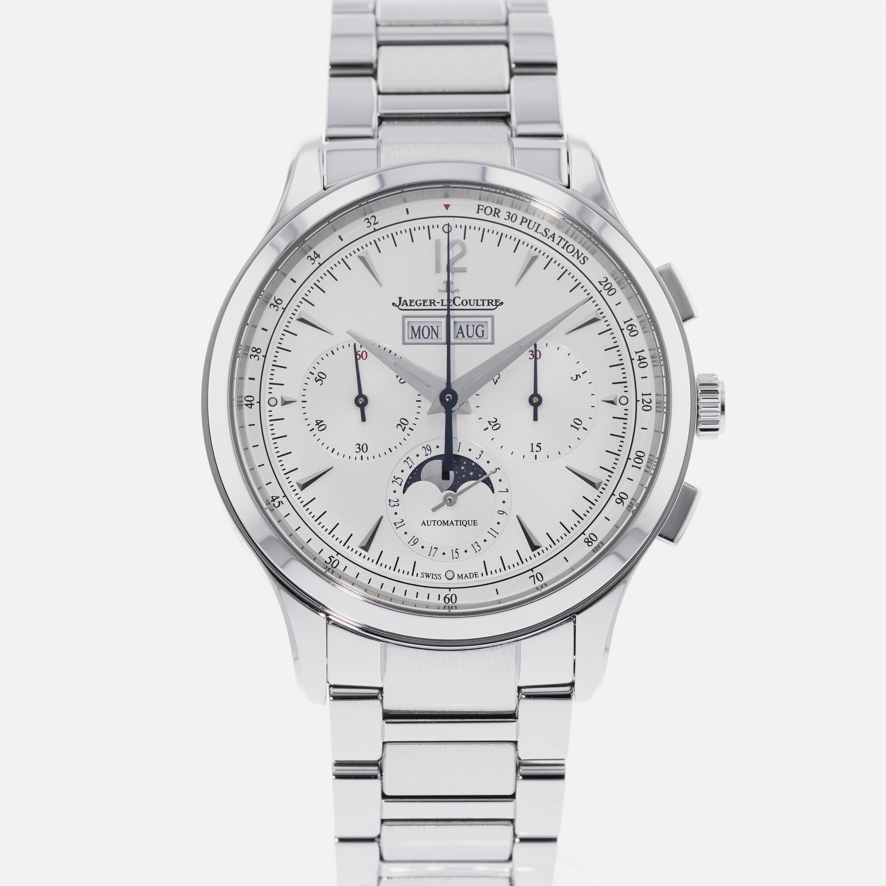 Jlc master chrono discount calendar