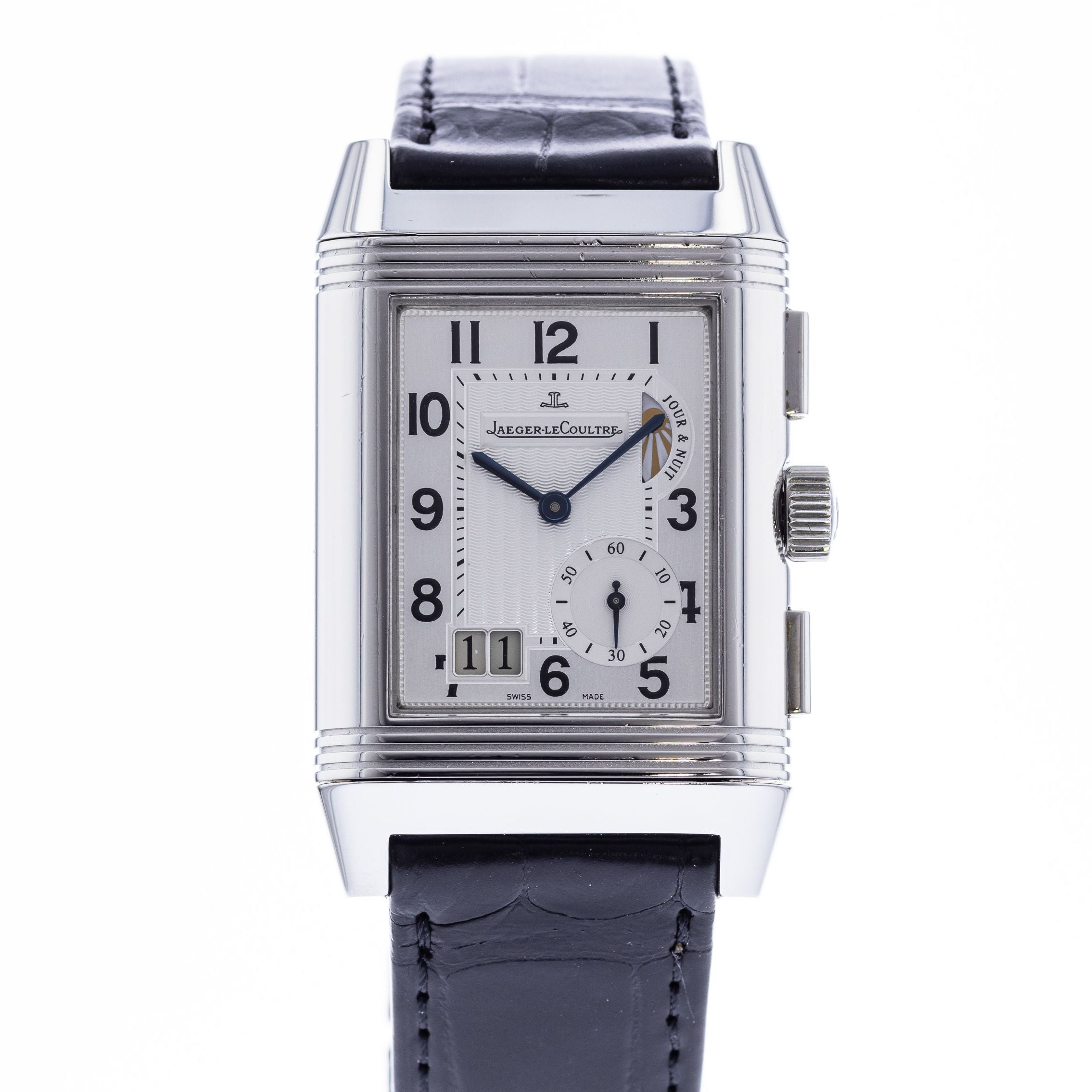 Authentic Used Jaeger LeCoultre Reverso Grande GMT Q3028420 Watch