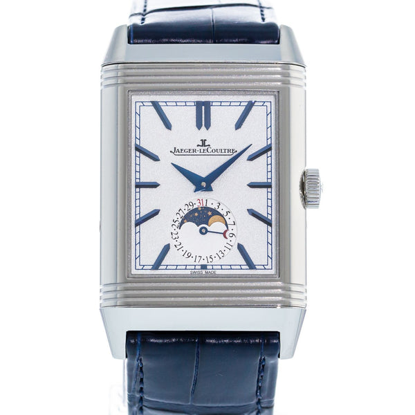 Authentic Used Jaeger LeCoultre Reverso Tribute Moon Q3958420