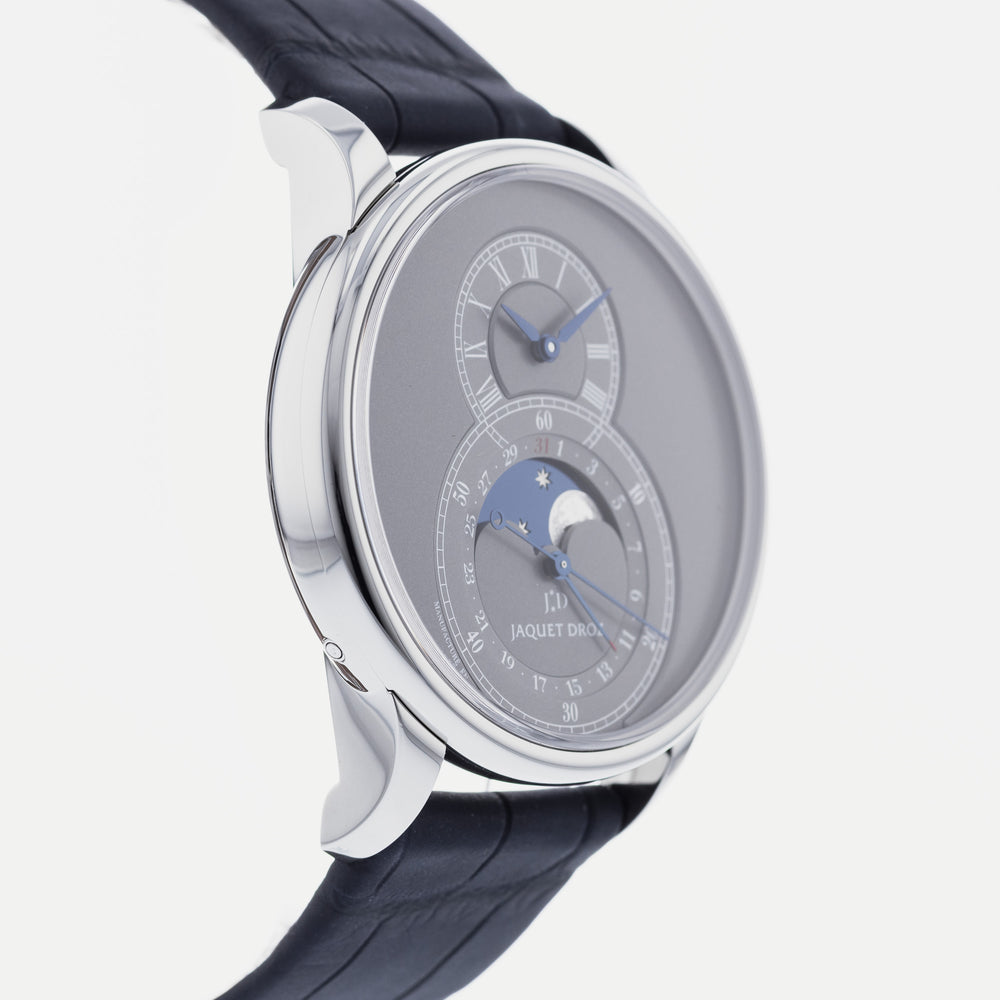 Jaquet Droz Grande Seconde Moon Anthracite J007530242 4