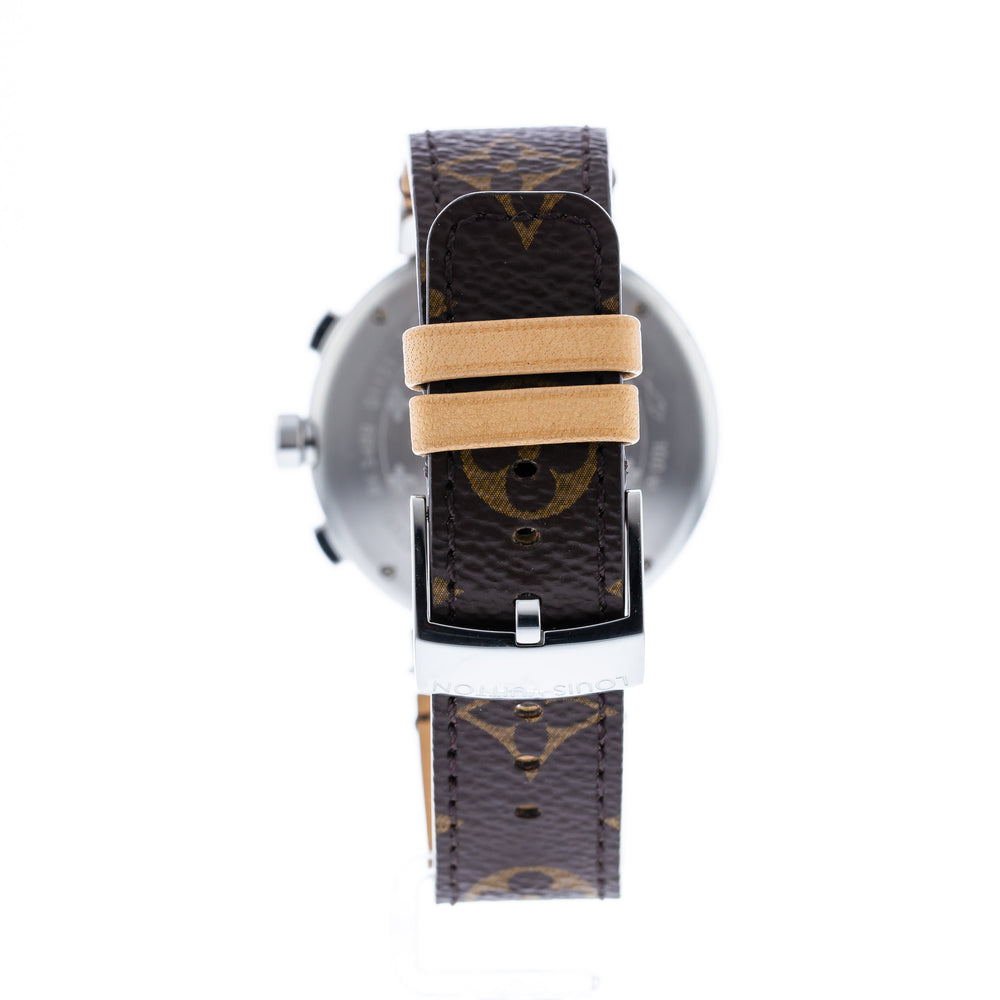 Louis Vuitton Pre-owned Louis Vuitton Chronograph Automatic Brown Dial  Men's Watch Q1121 - Pre-Owned Watches - Jomashop