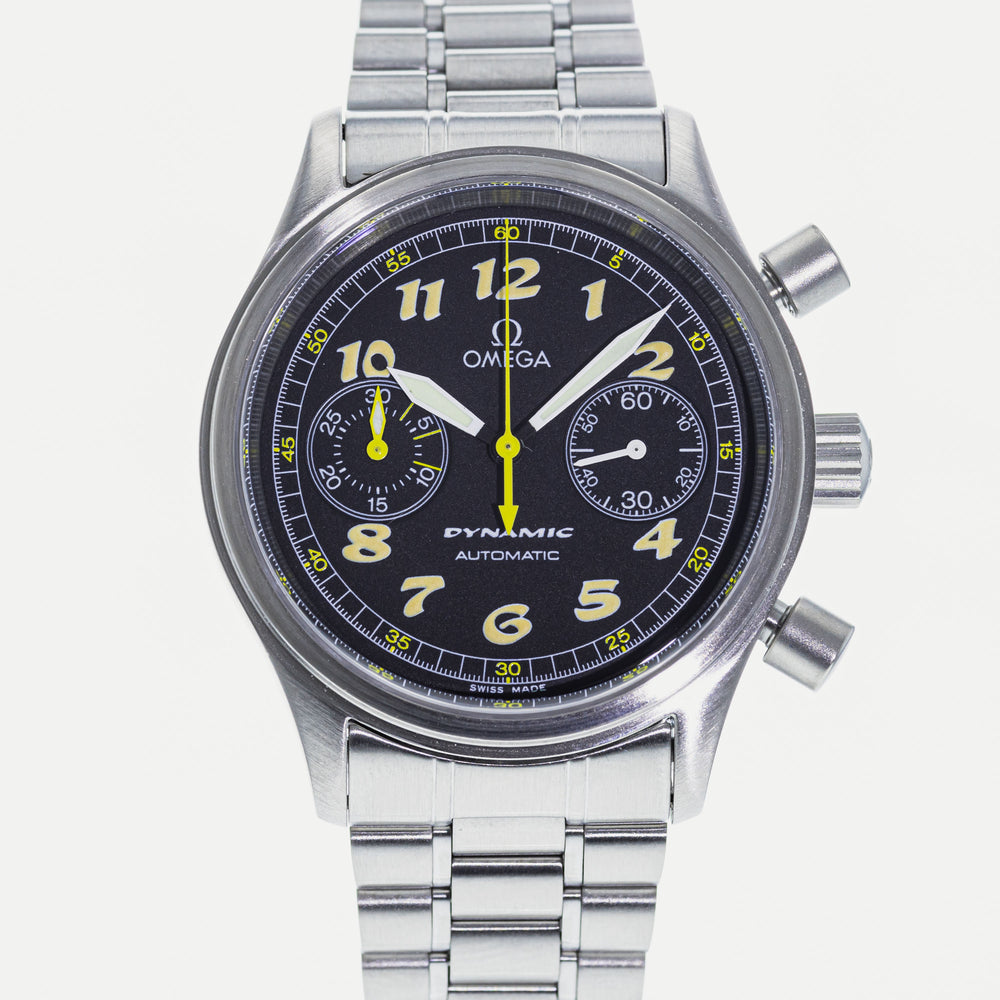 Omega dynamic 2025 iii chronograph