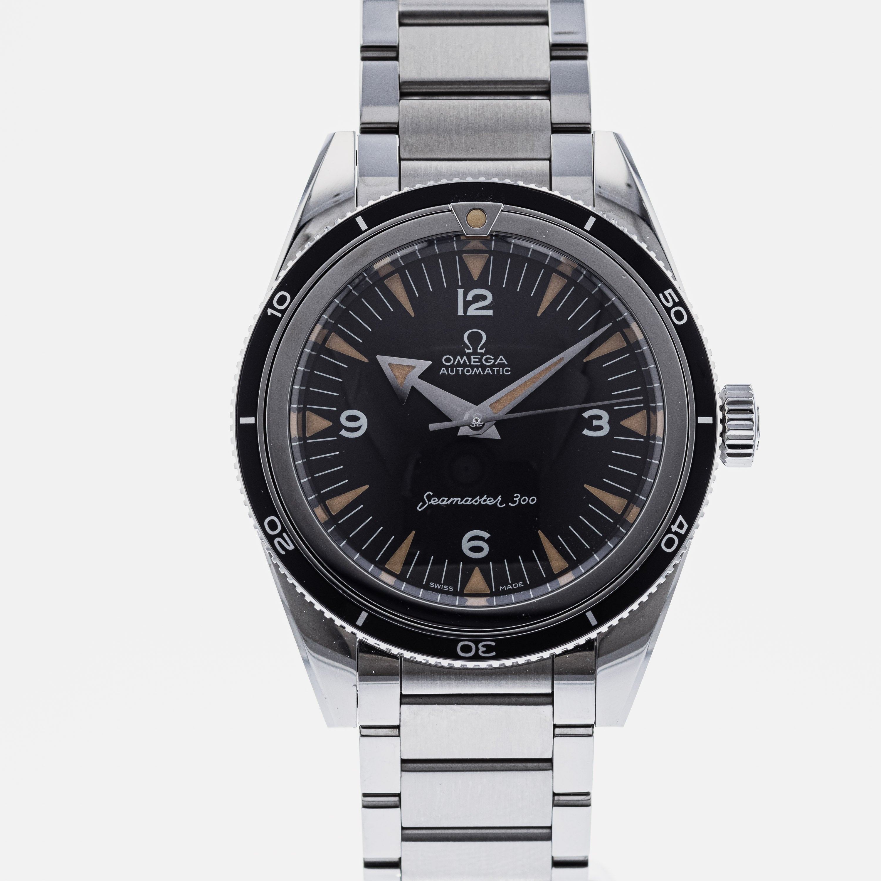 Omega 2025 seamaster 1957