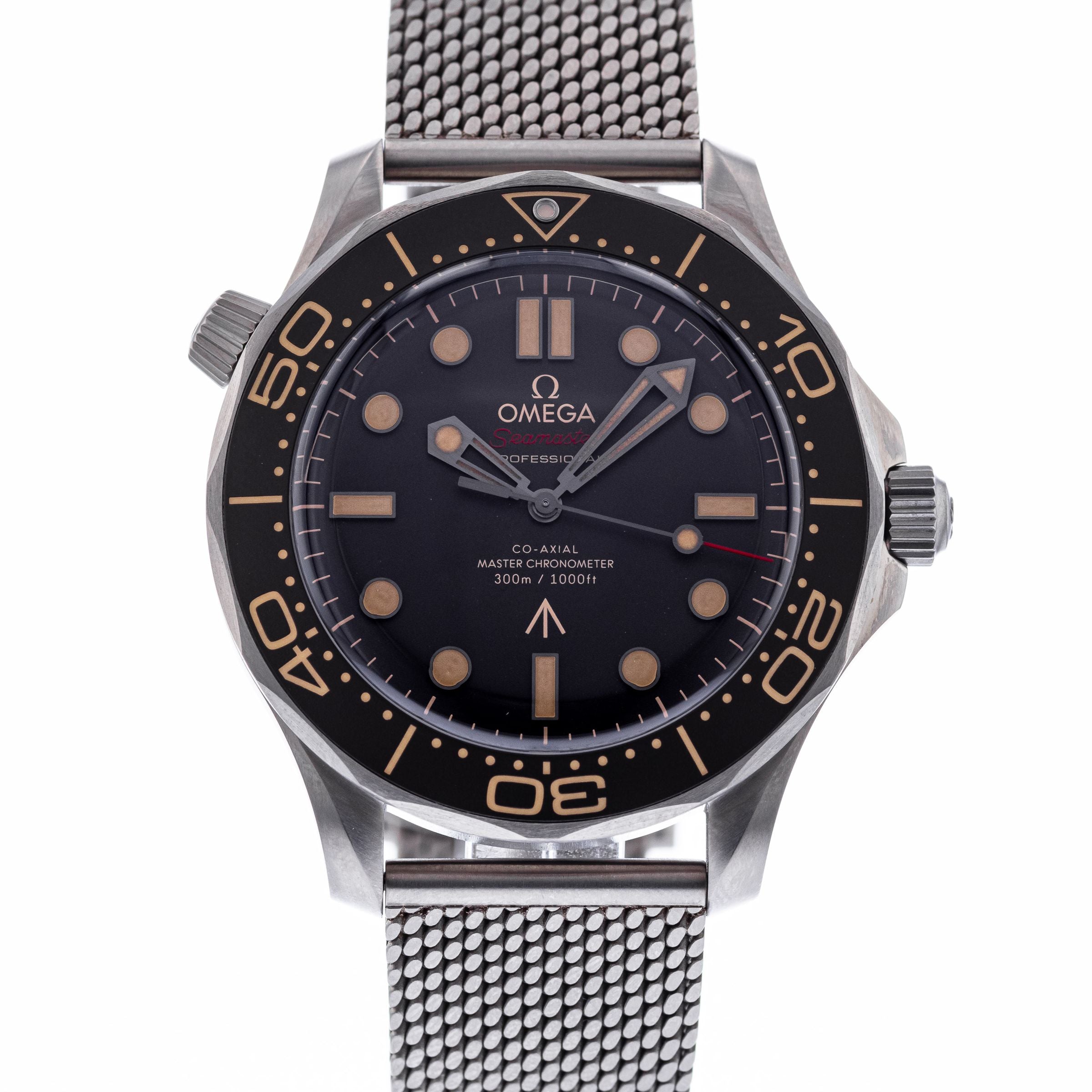 Omega seamaster outlet crown and caliber