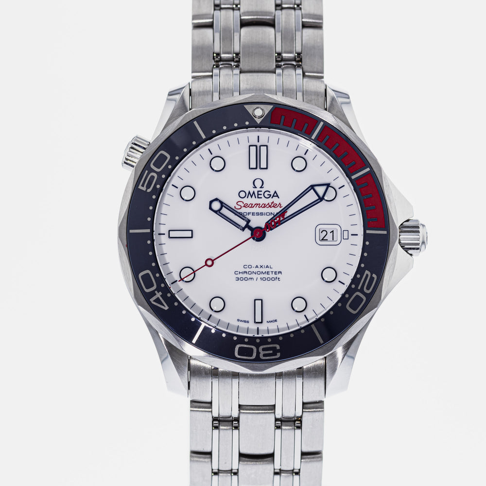 Omega seamaster shop 300m commander's watch