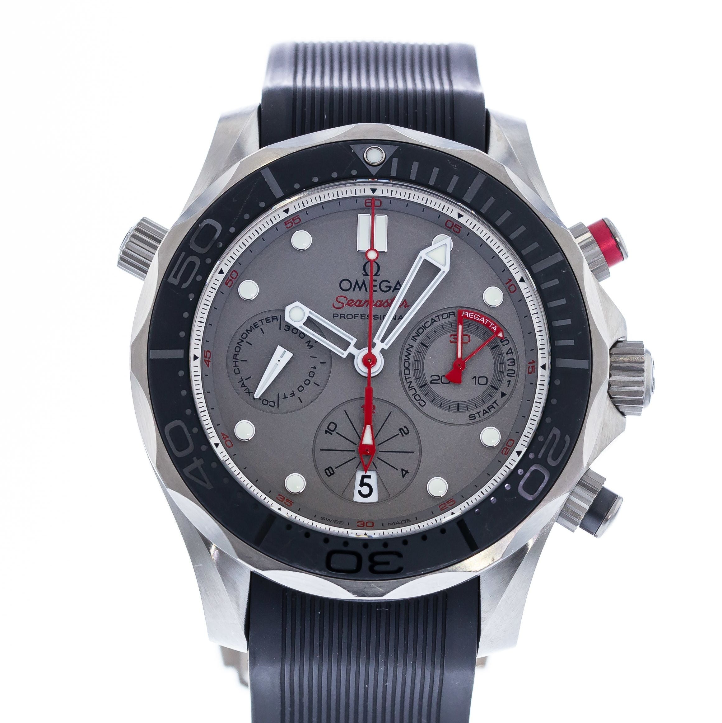 OMEGA Seamaster 300M ETNZ Co-Axial Chronograph Special Edition  212.92.44.50.99.001