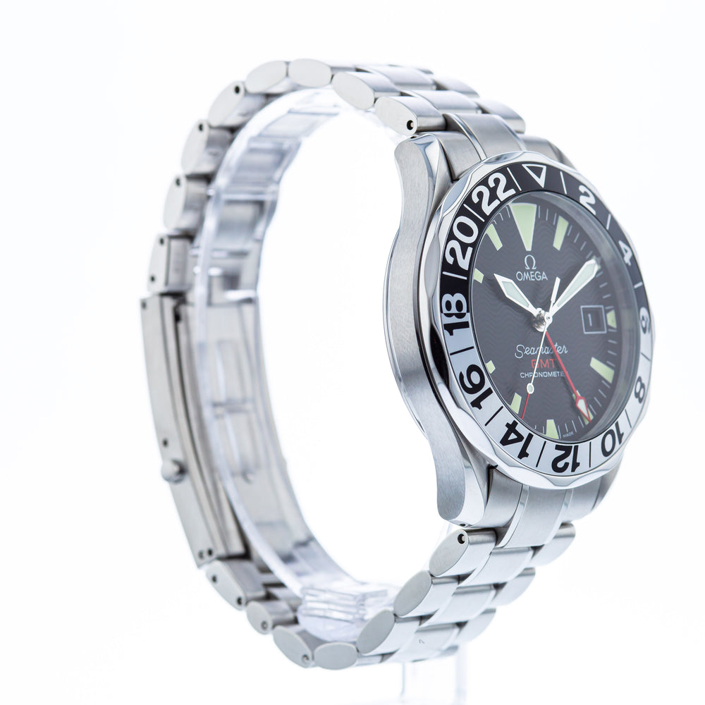 Omega seamaster gmt 2234.50 best sale